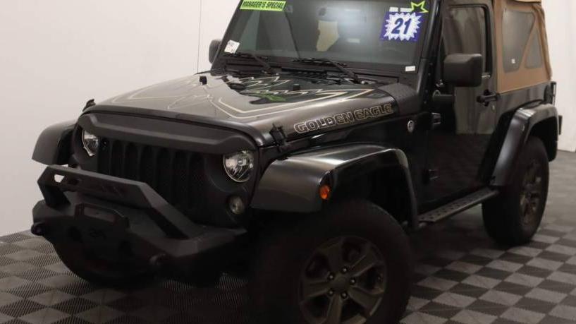 JEEP WRANGLER JK 2018 1C4AJWAG1JL871974 image